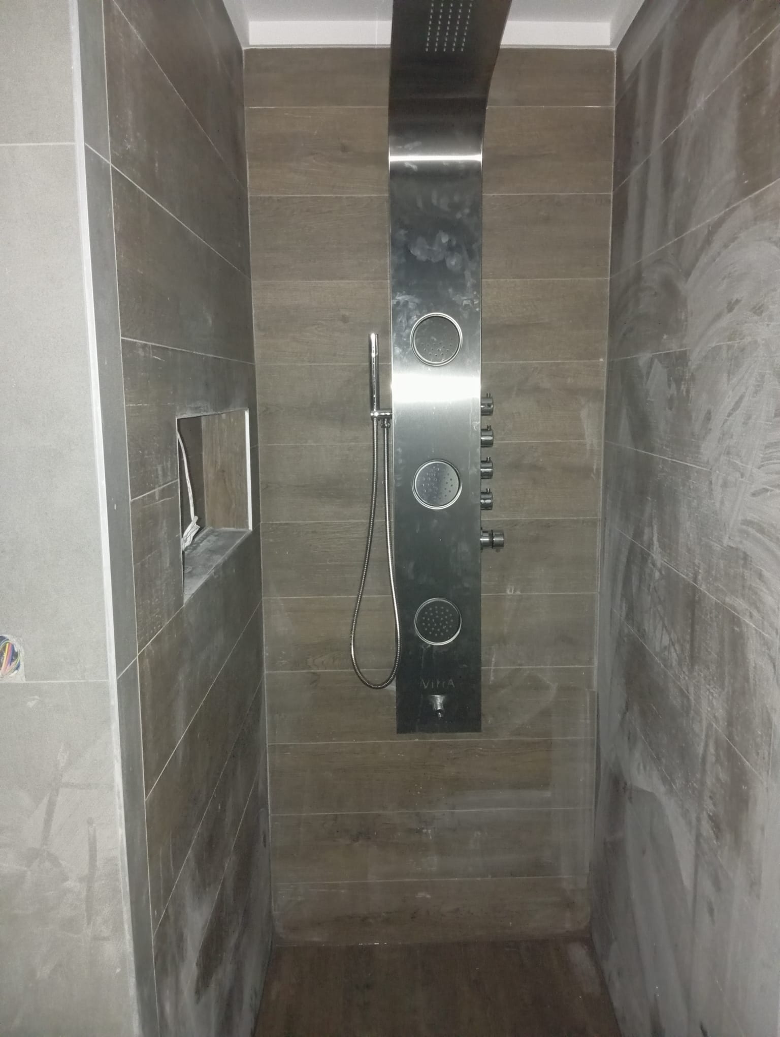 DUŞ ROBOTU MONTAJI